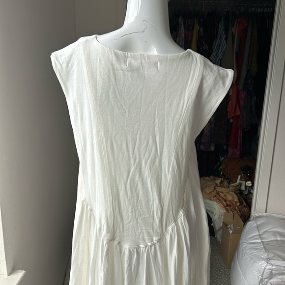 FREE PEOPLE BEACH BY FREE PEOPLE MADELYN MIDI DRESS SIZE S MSRP $88.00 NWT - Picture 4 of 5